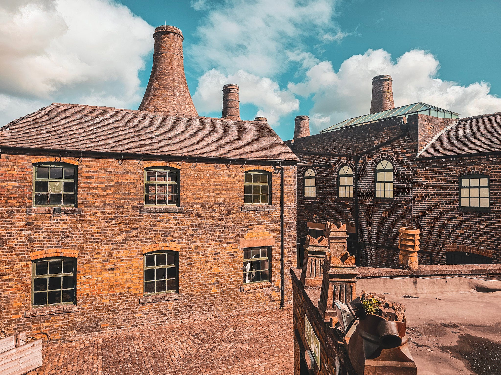 Media picture: Stoke-on-Trent Pottery Development