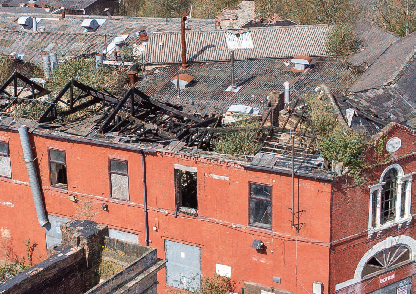 Media picture: Wade Heath Pottery Works (Hill Works)