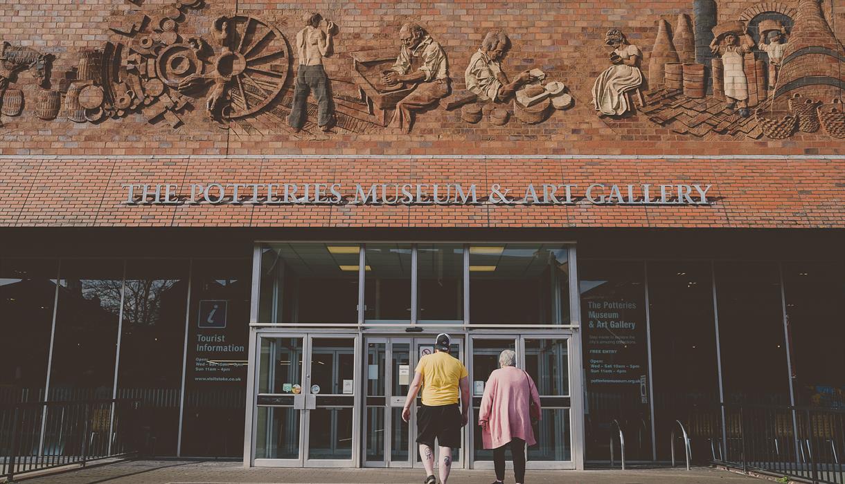 Media picture: Potteries Museum