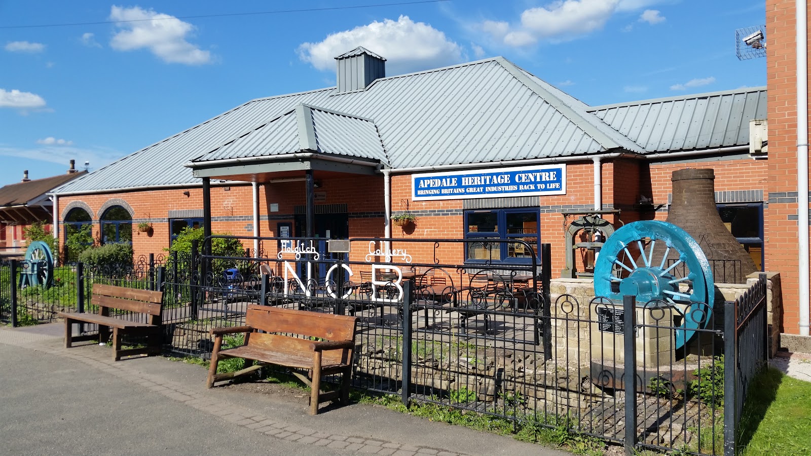Media picture: Burslem School of Art and Town Hall