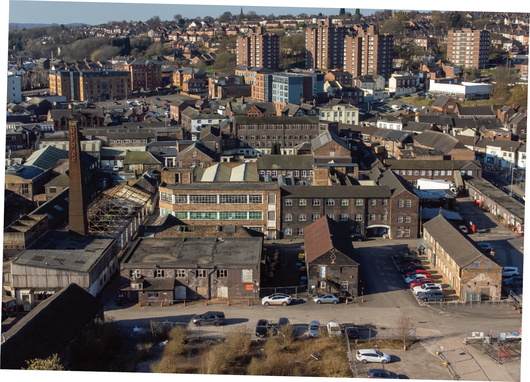 Media picture: Spode Factory Site