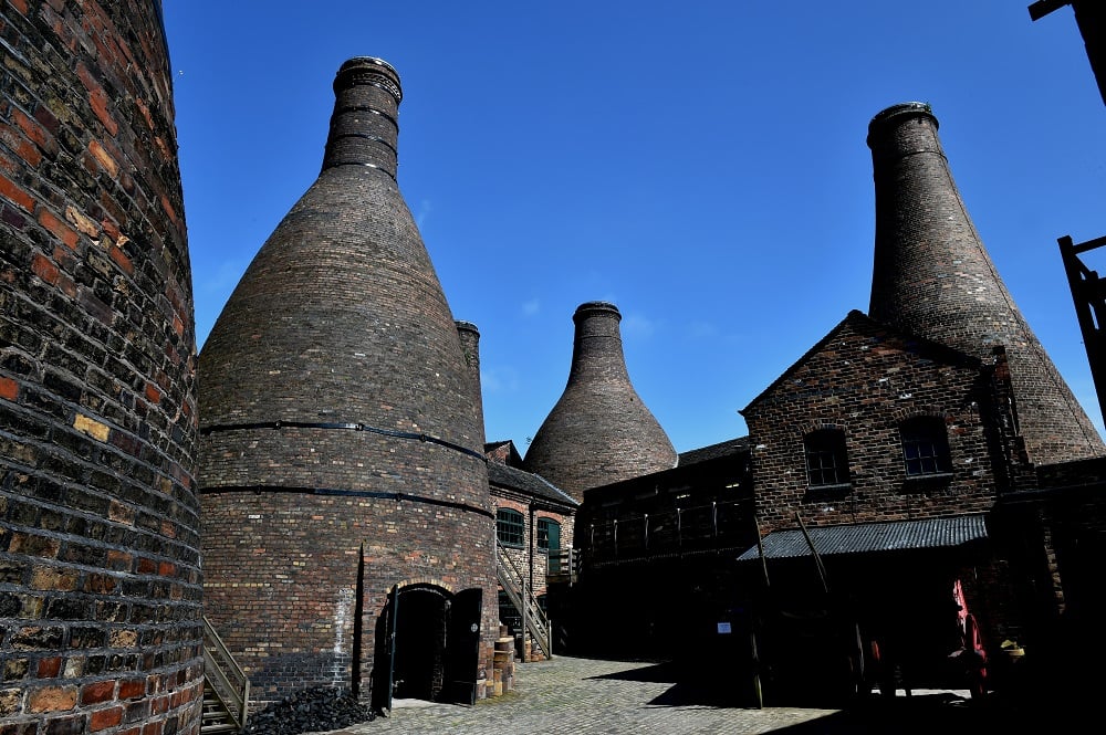 Media picture: Gladstone Pottery Museum, Longton