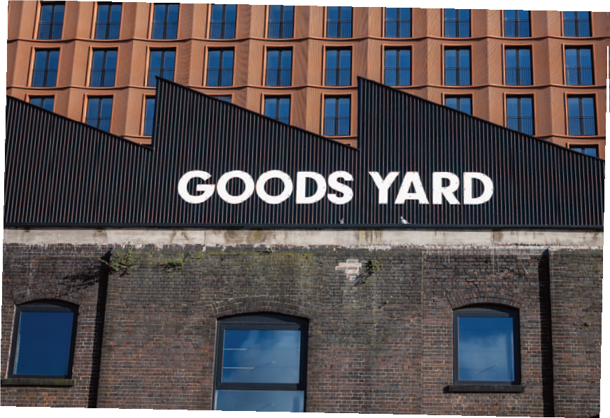Media picture: The Goods Yard Development