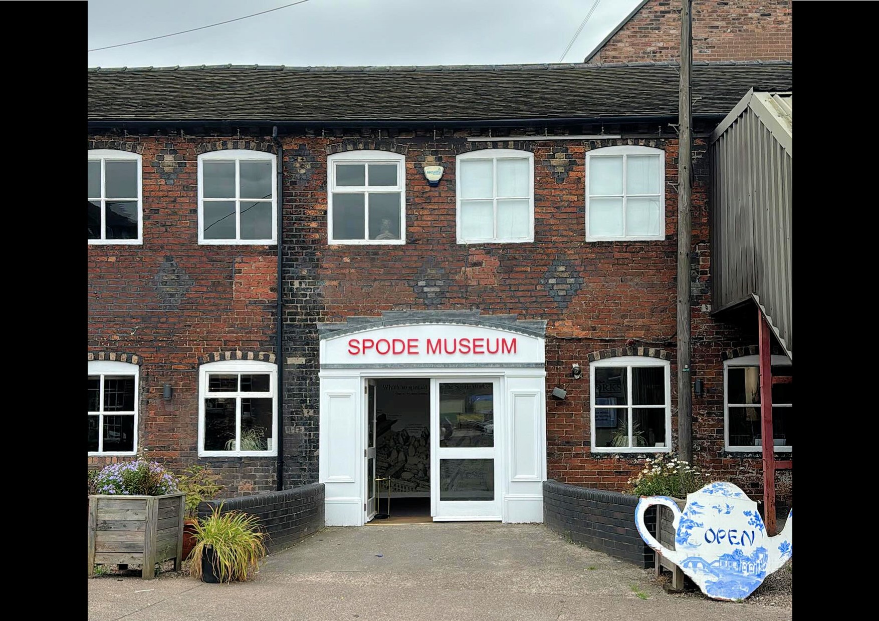Media picture: The Spode Museum