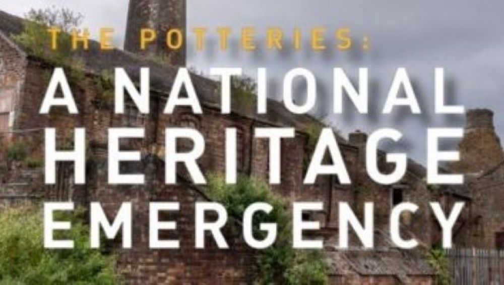 Media picture: Stoke-on-Trent Heritage Prospectus - The Potteries: A National Heritage Emergency 
