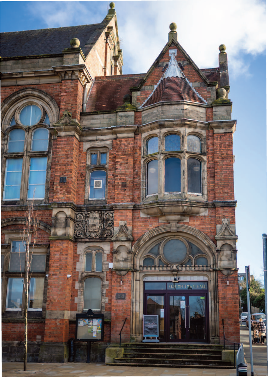 Media picture: Fenton Town Hall